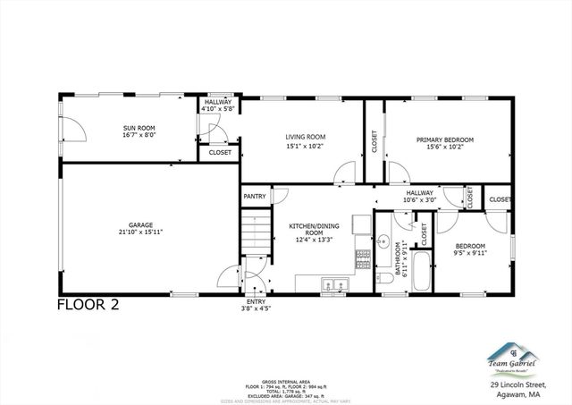 29 Lincoln St, Agawam, MA 01030