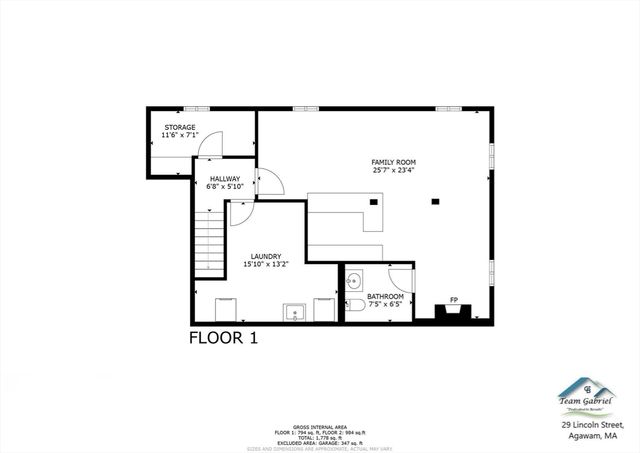 29 Lincoln St, Agawam, MA 01030