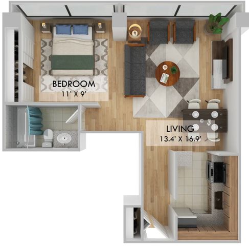 1212 S Michigan Avenue 2209, Chicago, IL 60605