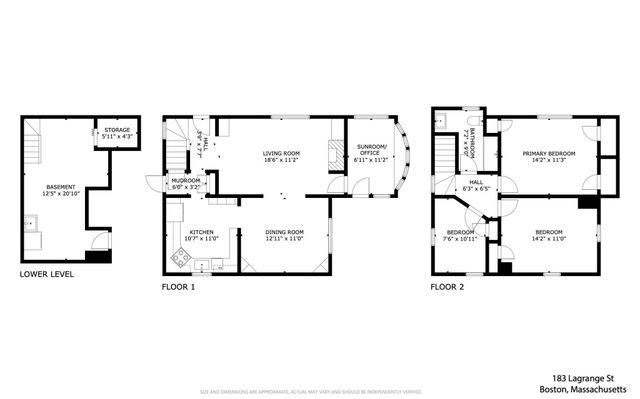 183 Lagrange Street, Boston, MA 02132