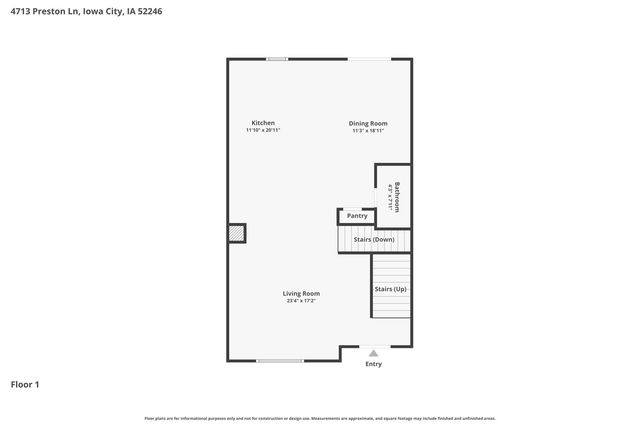 4713 Preston Lane, Iowa City, IA 52246