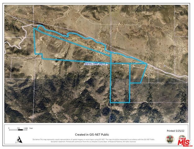 31008 Pine Canyon Road, Lake Hughes, CA 93532