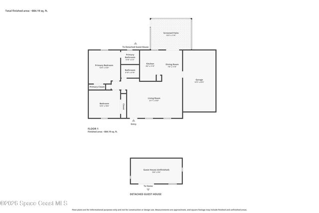 838 Cynthia Street SE, Palm Bay, FL 32909