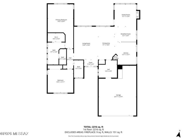 1069 E Ritz Court, Oro Valley, AZ 85755