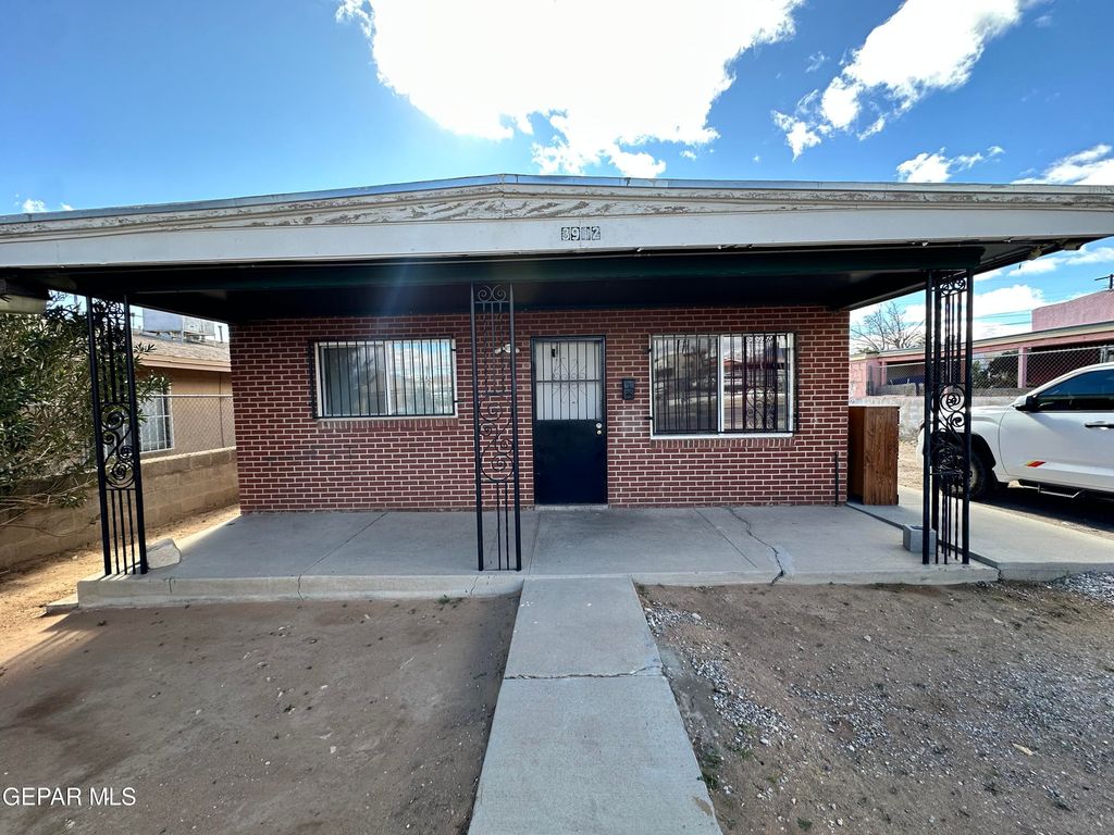 3912 POLK Avenue, El Paso, TX 79930
