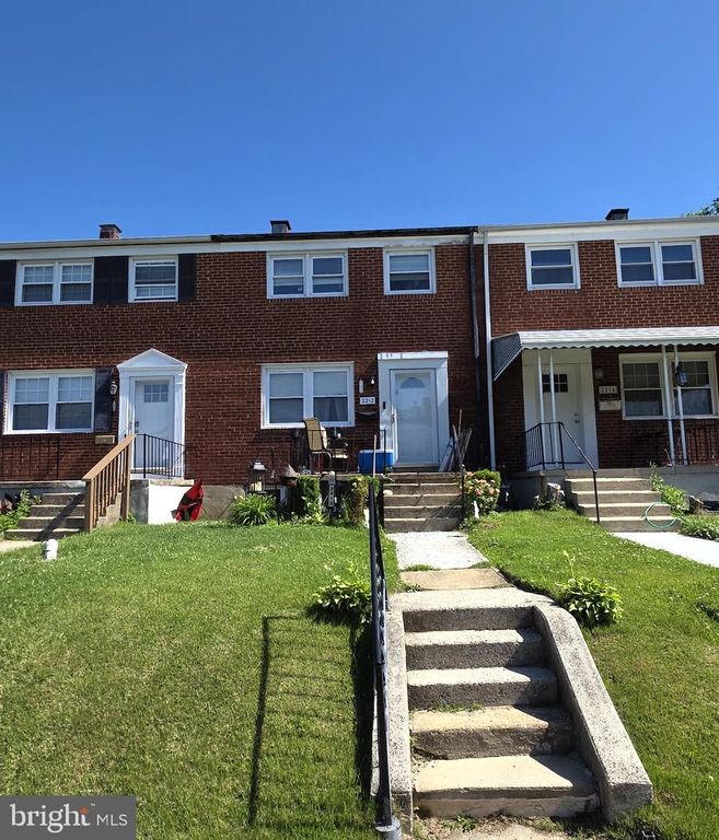 2212 ELLEN AVE, Parkville, MD 21234