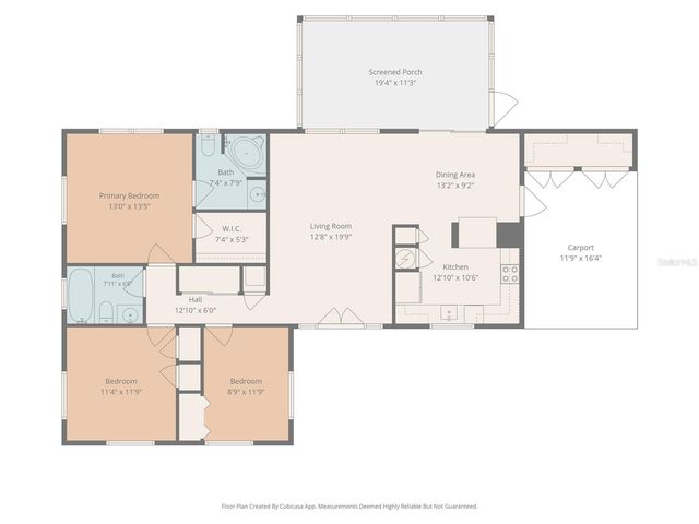 7502 POND CIRCLE, Spring Hill, FL 34606