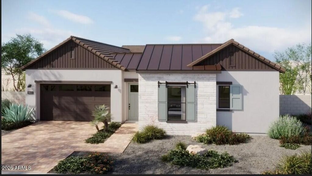 338 N SILVERADO Street, Gilbert, AZ 85234 — exterior