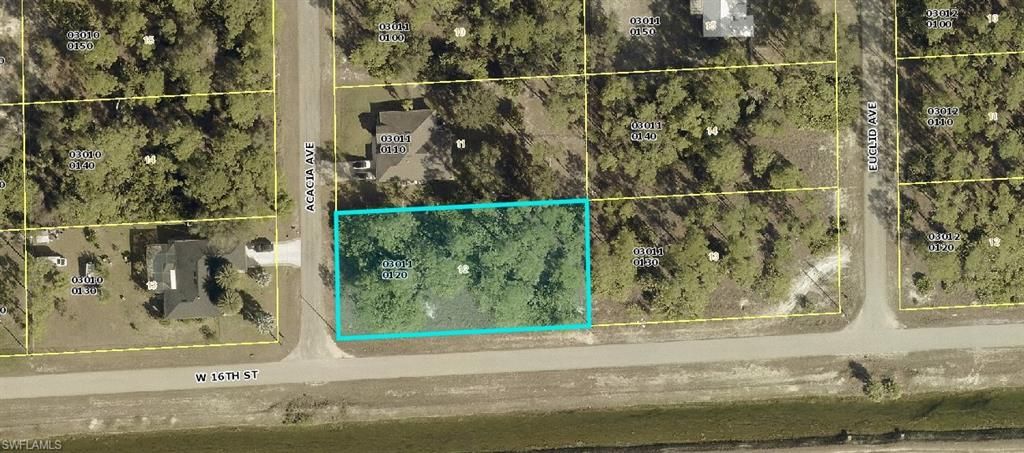 1600 Acacia AVE, LEHIGH ACRES, FL 33972 — exterior