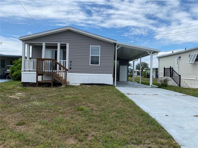 538 FLEETWOOD STREET, North Port, FL 34287