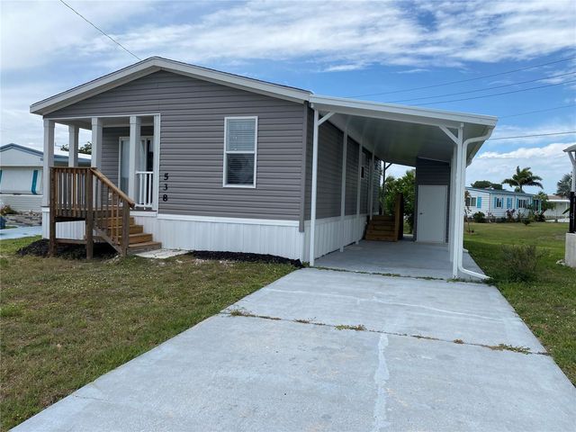 538 FLEETWOOD STREET, North Port, FL 34287