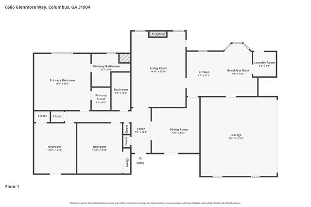 6686 Glenmore Way, Columbus, GA 31904