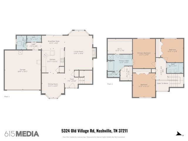 5324 Old Village Rd, Nashville, TN 37211