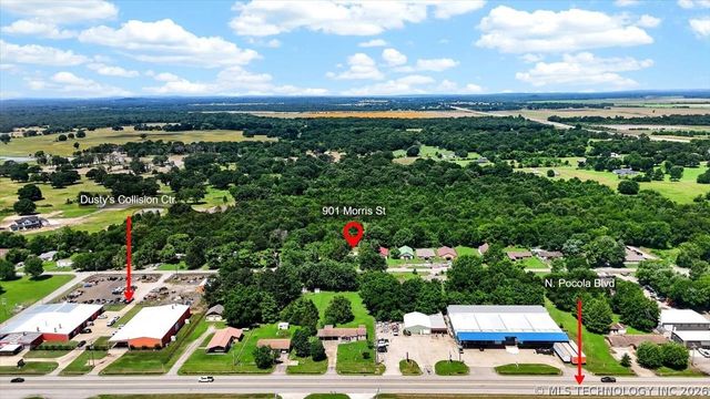 901 Morris Street, Pocola, OK 74902