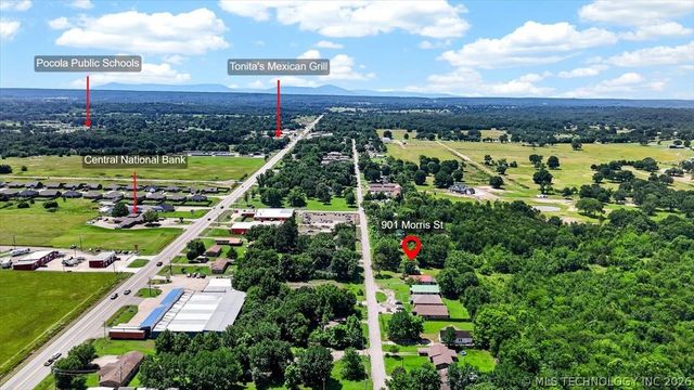 901 Morris Street, Pocola, OK 74902