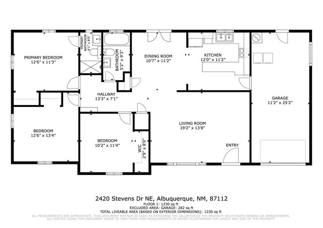 2420 Stevens Drive NE, Albuquerque, NM 87112