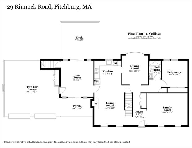29 Rinnock Rd, Fitchburg, MA 01420