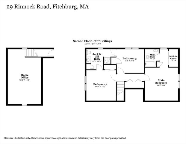 29 Rinnock Rd, Fitchburg, MA 01420