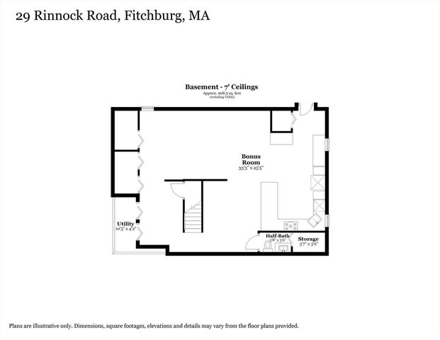 29 Rinnock Rd, Fitchburg, MA 01420