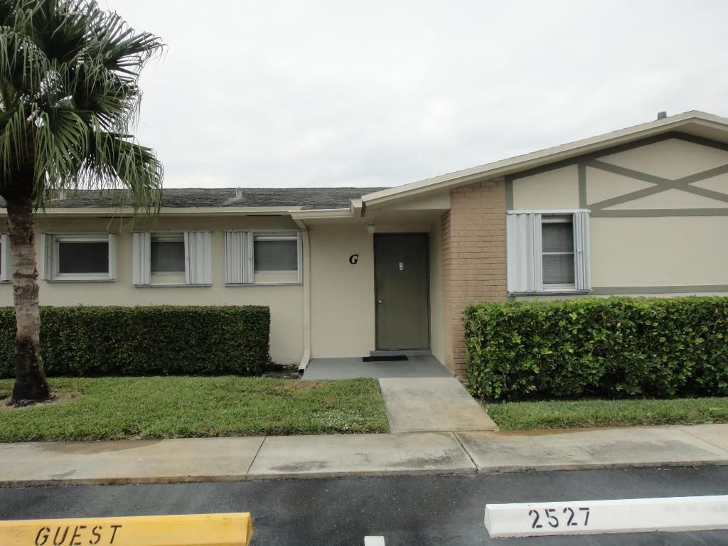2527 W Emory Drive G, West Palm Beach, FL 33415