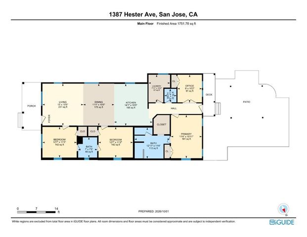 1387 Hester Avenue, San Jose, CA 95126
