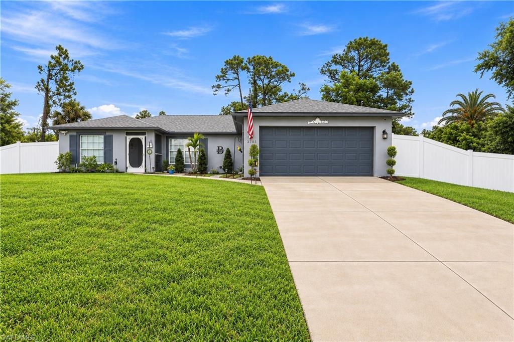2703 E 8th ST, LEHIGH ACRES, FL 33936 — exterior