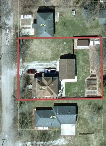 426 S Webster Street, Bellevue Village, MI 49021