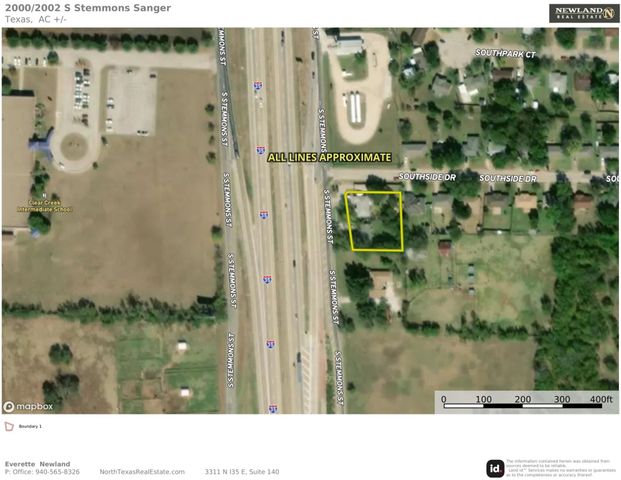 2000 S Stemmons Street, Sanger, TX 76266