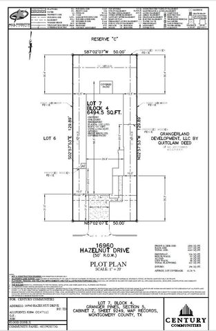 16960 Hazelnut Drive, Conroe, TX 77302