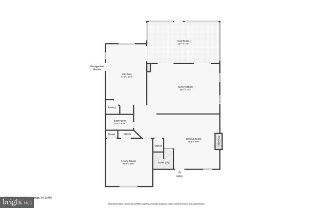 5398 PAYNE DR, King George, VA 22485