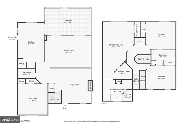 5398 PAYNE DR, King George, VA 22485
