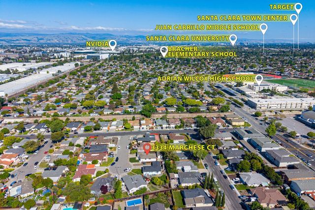 3334 Marchese Court, Santa Clara, CA 95051