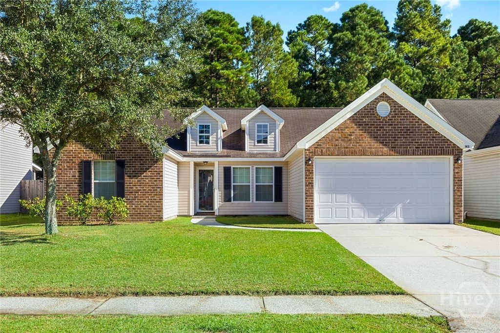 Image 1 of property listing at 143 Wax Myrtle Court, Savannah, GA 31419