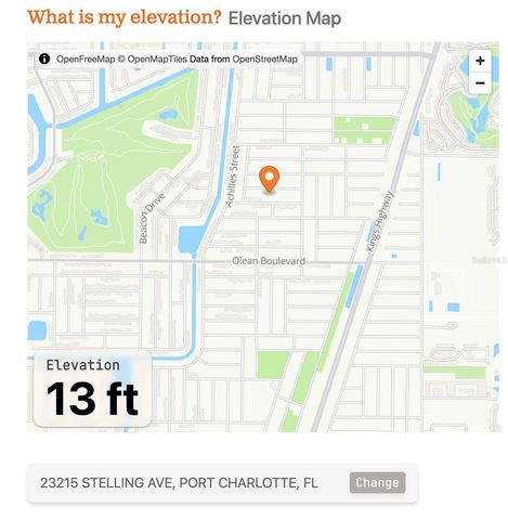 23215 STELLING AVENUE, Port Charlotte, FL 33980