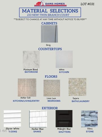 233 New Twin Branch Court, Smithfield, NC 27577