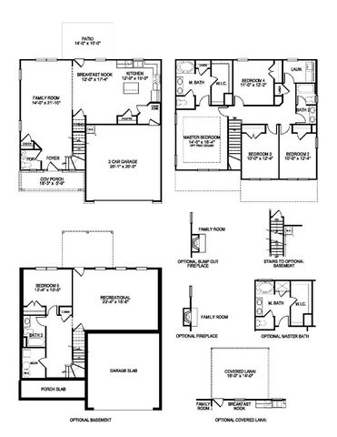 233 New Twin Branch Court, Smithfield, NC 27577