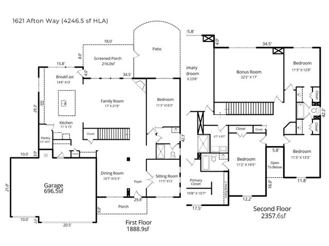 1621 Afton Way, Fort Mill, SC 29708