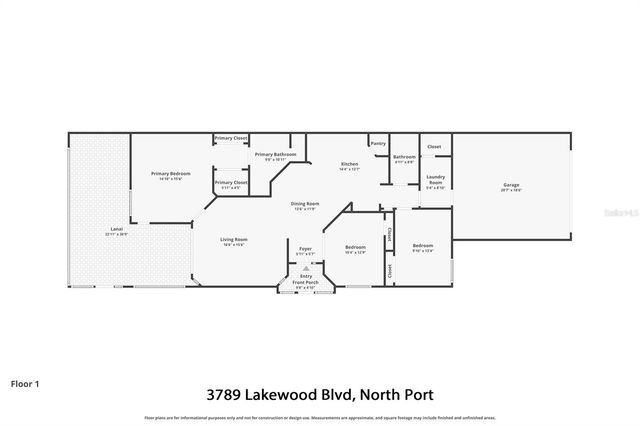 3789 LAKEWOOD BOULEVARD, North Port, FL 34287