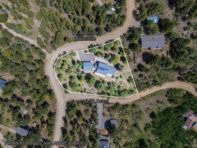 84 Albert Dr, Rollinsville, CO 80474