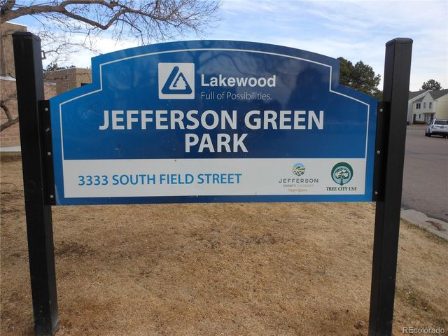 3351 S Field Street 158, Lakewood, CO 80227