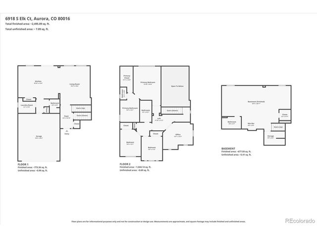 6918 S Elk Ct, Aurora, CO 80016
