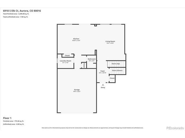 6918 S Elk Ct, Aurora, CO 80016
