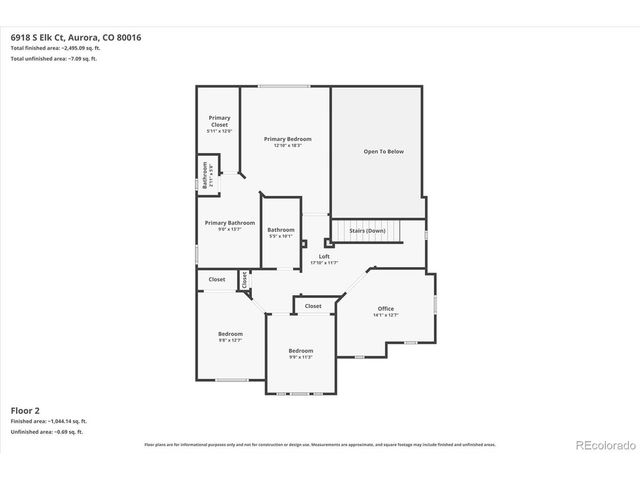 6918 S Elk Ct, Aurora, CO 80016