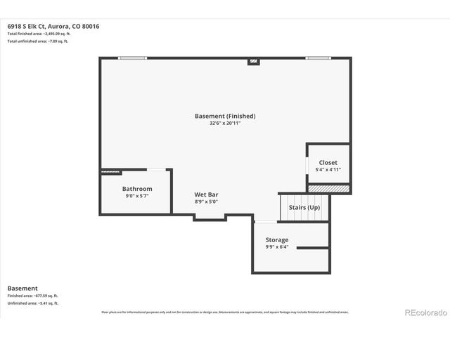 6918 S Elk Ct, Aurora, CO 80016