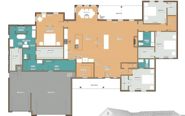 14836 Tikaani Drive, Siloam Springs, AR 72761