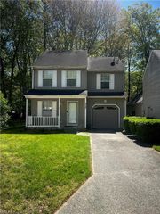 318 Windy Ridge LN, Newport News, VA 23602