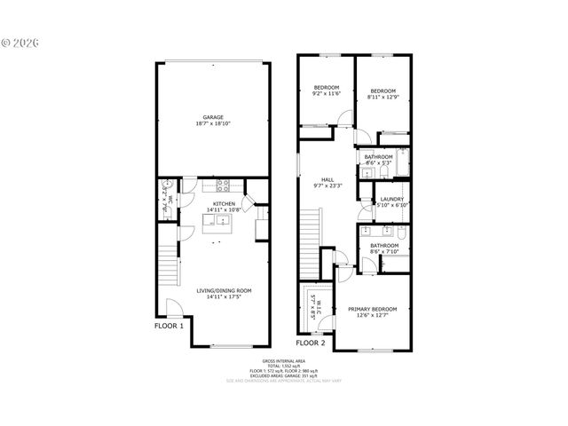 16324 Ne 21ST St, Vancouver, WA 98684