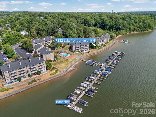 7332 Lakefront Drive 4, Charlotte, NC 28278