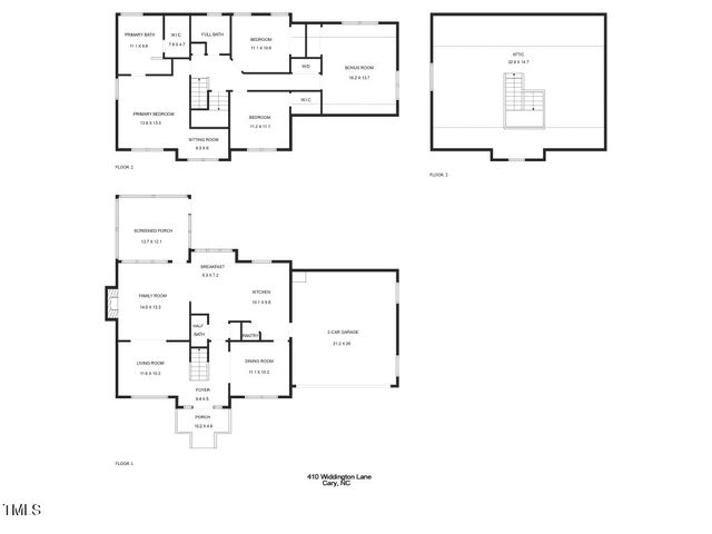 410 Widdington Lane Lane, Cary, NC 27519