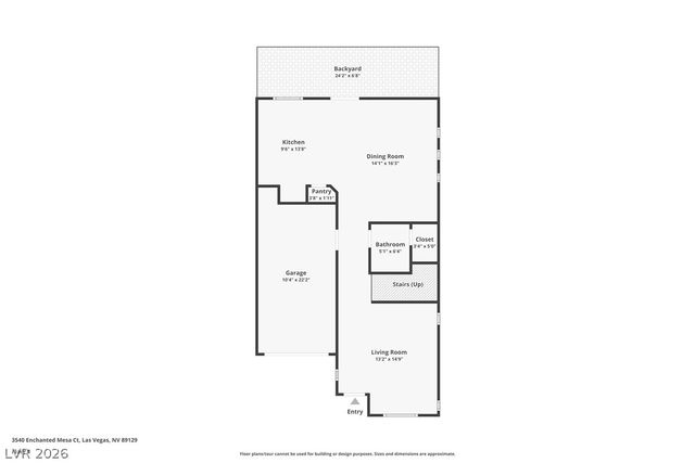 3540 Enchanted Mesa Court, Las Vegas, NV 89129